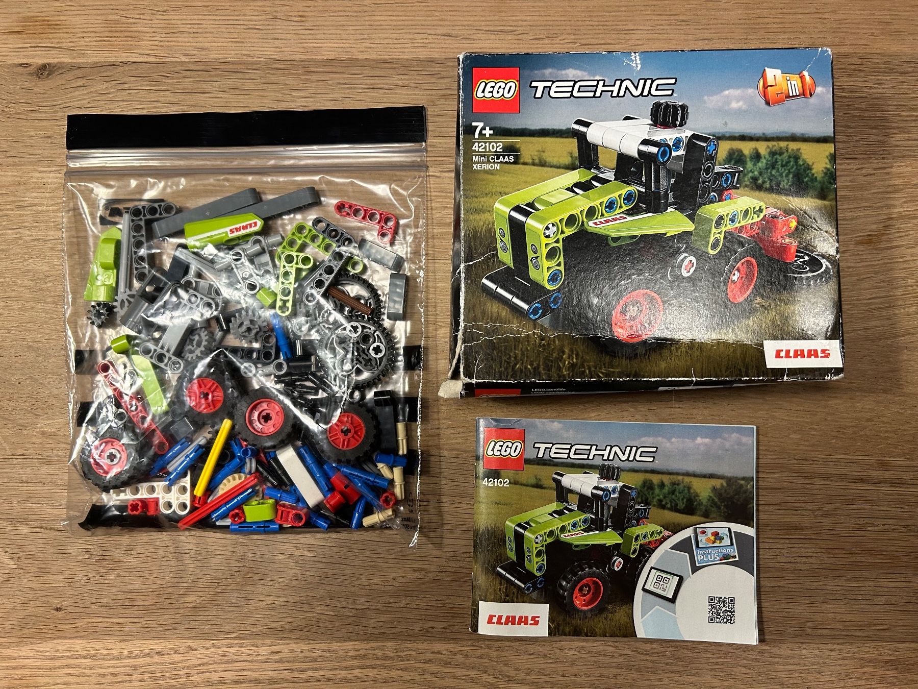 Lego Kit di costruzioni: LEGO Technic 42102 Mini Claas Traktor – Usato da Zürich venduto da nicoleichholzer
